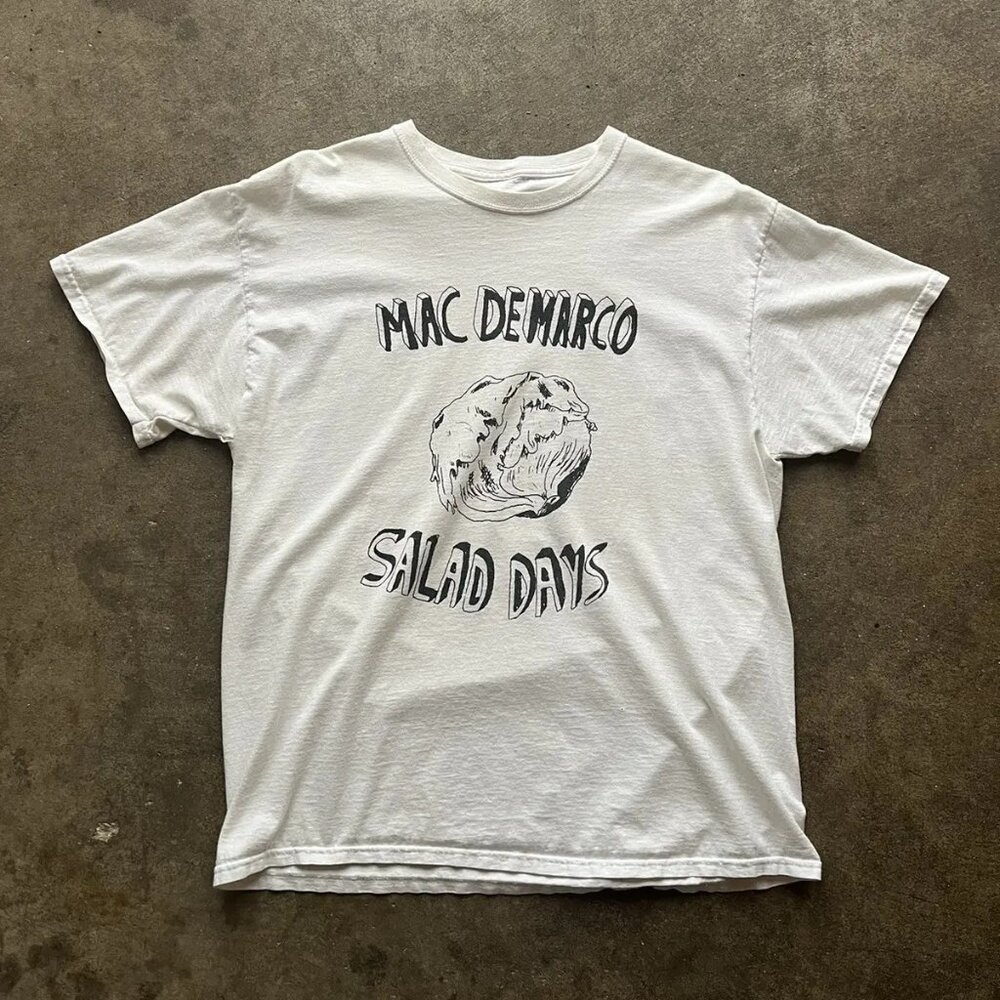 Rare Mac Demarco “Salad Days” Tour T-Shirt